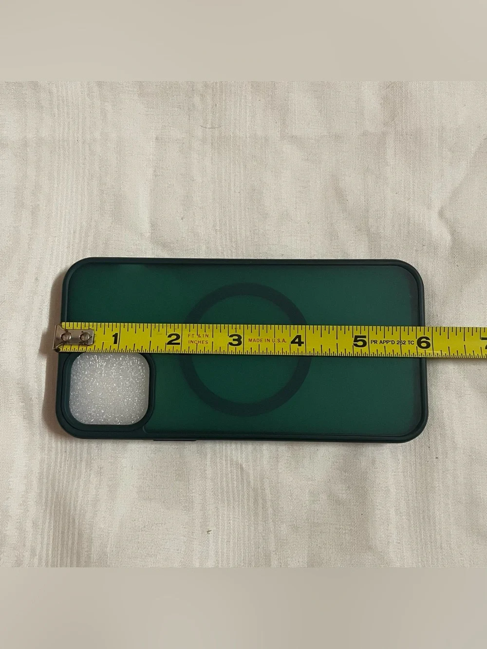 SUPFINE Magnetic for iPhone 12 and 12 Pro Case Forest Green | MagSafe Charging